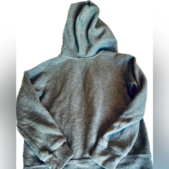 Polo Ralph Lauren Boys Long Sleeve Full Zip Hoodie Size 8  Heather Gray - Picture 4 of 6